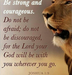 Strength #courage #God quotes