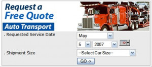 Auto Transport Quotes