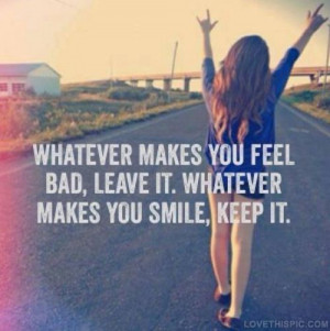 keep smiling life quotes quotes positive quotes quote girl happy life ...