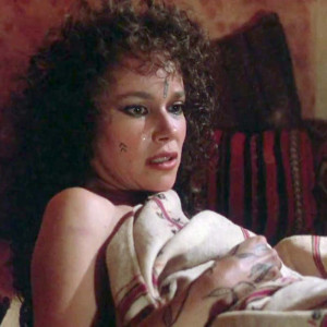 Barbara Hershey as Mary Magdalene in Martin Scorsese's 