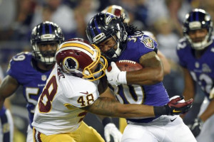 Redskins vs. Ravens: Postgame Grades, Notes and Quotes for Washington ...
