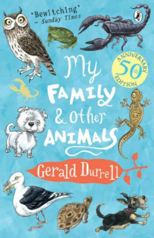 My Family and Other Animals by Gerald Durrell book cover