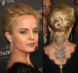 Famous Celebrity Tattoos (56 pics)