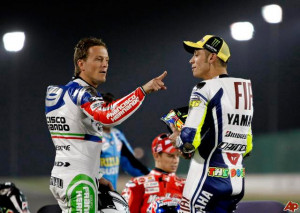 Rossi’s systematic destruction of Sete Gibernau when they were team ...