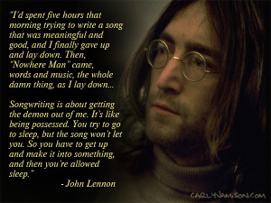 Duly Quoted: John Lennon