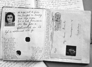 Anne Frank's first diary