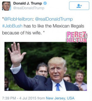 Donald Trump Makes His Political Feud Personal By Tweeting & Deleting ...