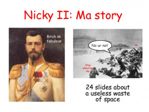 Tsar Nicholas II - IB History Higher Russia