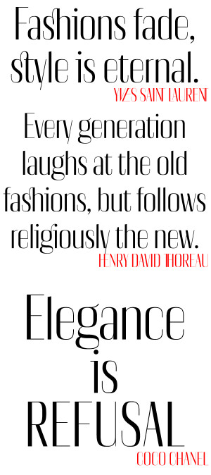 Fashion Quotes Prestiggio fashion quotes
