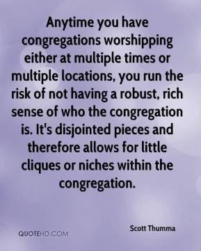 Congregations Quotes