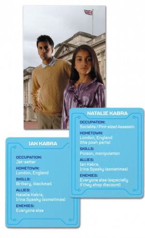 The 39 clues Ian and Natalie