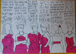 Art My favourite quotes from Bridesmaids. my-drawings