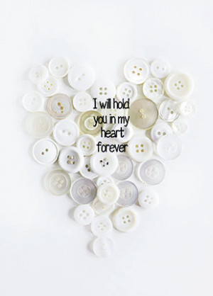 Fine Art Print Postcard 4x6 Inspirational Quote Love Print Button ...
