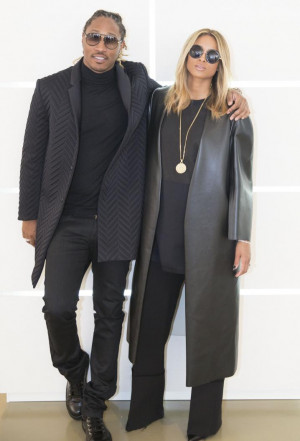 Photos: Future And Ciara Attend Calvin Klein Collection Fall 2014 Men ...