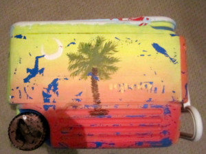 Painted Cooler Quotes Personalized cooler