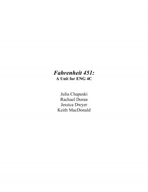 Fahrenheit 451 : book summary, chapter summary and analysis, quotes ...