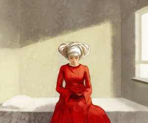 The Handmaid's Tale by Margaret Atwood.