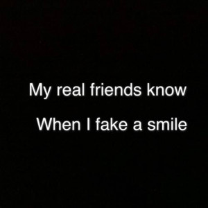 Fake Real Friends Quote Image Source Google Images