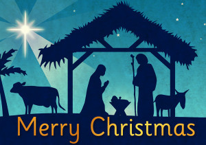 Truth for Christmas » Merry-Christmas-manger