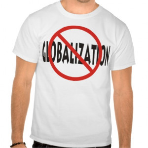 Anti-Globalization Tshirt