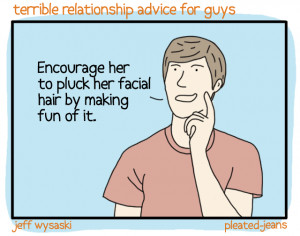 Relationship Advice for Guys (14 Slides)