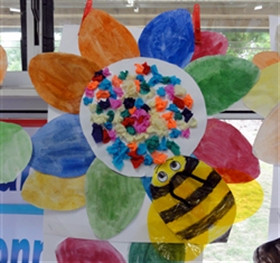 To return from Spring Bulletin Board Ideas please click here