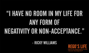 Have No Room In My Life For Any Form Of Negativity Or Non ...