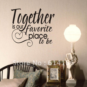 ... -English-Quote-home-decal-Pvc-wall-room-sticker-100-88cm-let-s-be.jpg