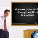 Motives Quotes