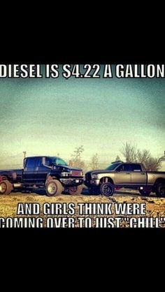 Diesel trucks More