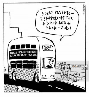 Public Transportation cartoons, Public Transportation cartoon, funny ...
