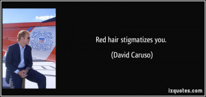 Red Hair Quotes