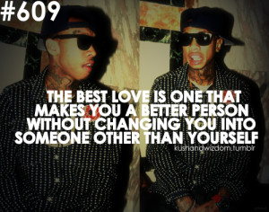 rapper, tyga, quotes, sayings, the best love | Favimages.