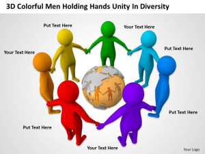 3d_colorful_men_holding_hands_unity_in_diversity_ppt_graphics_icons ...