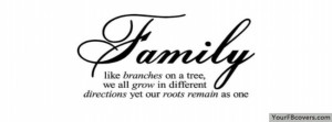 Family Quotes Facebook Covers 2014 - Best Words about Family on ...