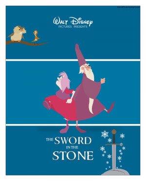 The Sword In The Stone Poster The sword in the stone by