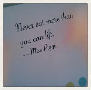 ... , Fit Bit Funny, Miss Piggy Quotes, Favorite, Muppets D, True Stories