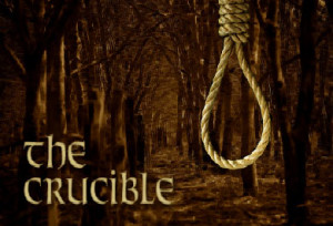 the crucible takes its name from the three meanings of crucible ...
