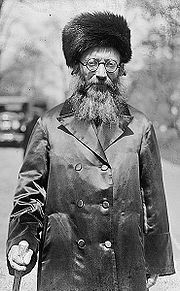 Abraham Isaac Kook in 1924