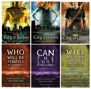 The Mortal Instruments Series.....