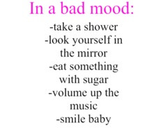 In a bad mood: yep this sums up my day..