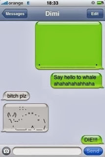 SAy Hello to Whale