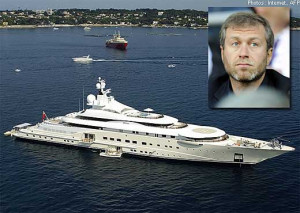 roman abramovich yacht inside