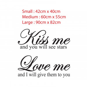 Love Me Quotes Previous. kiss me you will see