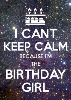 Keep Calm and WISH MY SISTER A HAPPY BIRTHDAY Poster