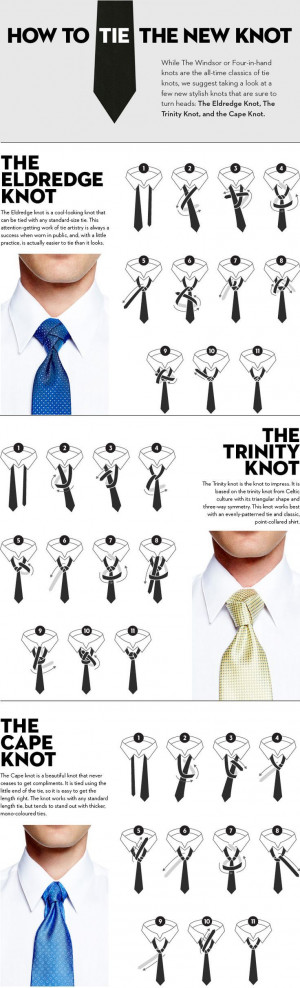 How To Tie The New Knot