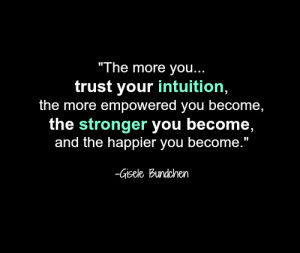 Power Of Intuition!