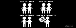 gay lesbian dont hate quote facebook timeline cover jpg