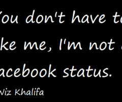 Don't cry, just say f*ck and smile