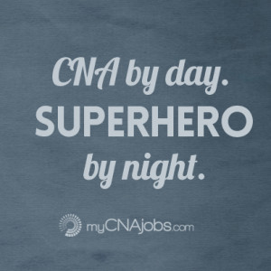 GIFS Explaining Why CNAs Are Superheroes